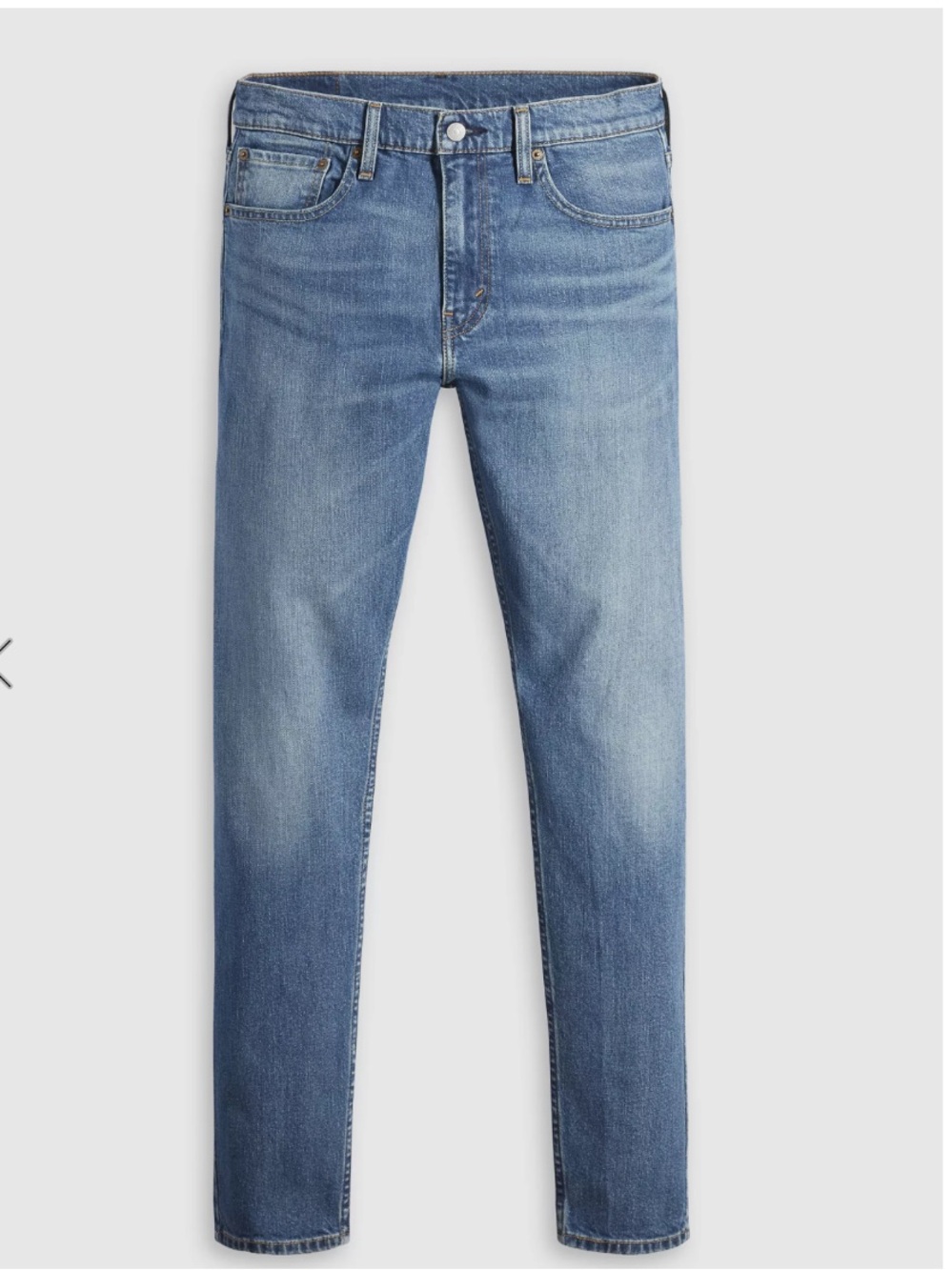 Levi's 512 Slim Taper Jeans - Light Blue Wash